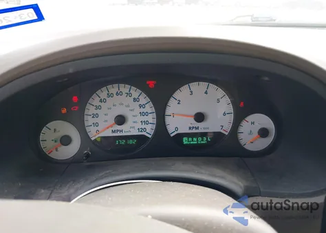 2006 Dodge Grand Caravan Se из США, поврежденный, VIN 1D4GP24R96B685792